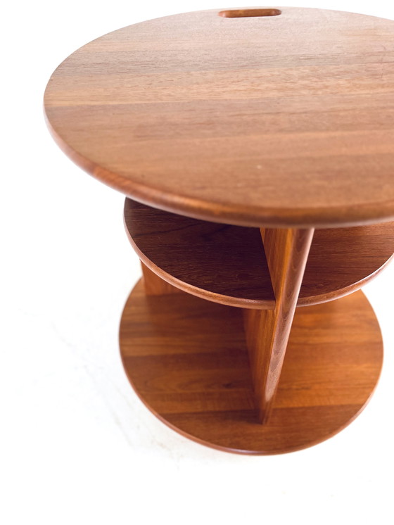 Image 1 of Teak bar cart, Toften Møbelfabrikken '70