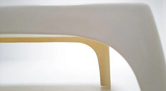 Image 1 of Table basse en polyester, années 1970