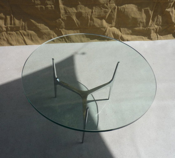 STATIEF Salontafel Knut Hesterberg – Ronald Schmitt, Glass (photo 3 of 9)