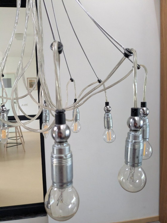 Image 1 of Pola Design Chandelier - 80s Design