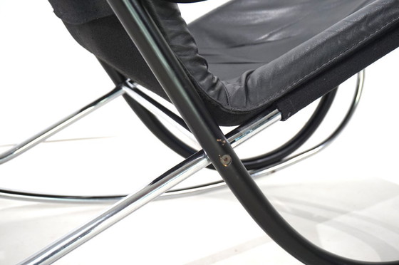 Image 1 of Strässle Nonna rocking chair by Paul Tuttle, 1972