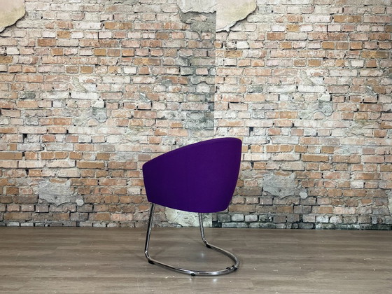 Artifort Megan morado - tela | René Holten, Sillas de comedor, Textil, Cromo, Púrpura, Modern (foto 5 de 12)
