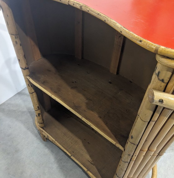 Image 1 of Vintage tiki bar uit de jaren 60