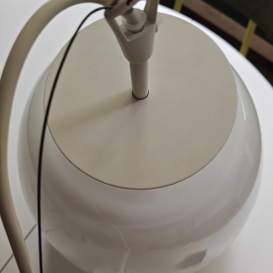 Image 1 of IKEA PS Opal Glass Pendant Lamp Ø28 cm – Scandinavian Design – Handmade Glass