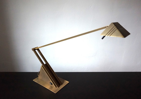 Image 1 of Lampe de table Hillebrand Hollywood Regency Par Egon Hillebrand, 1980