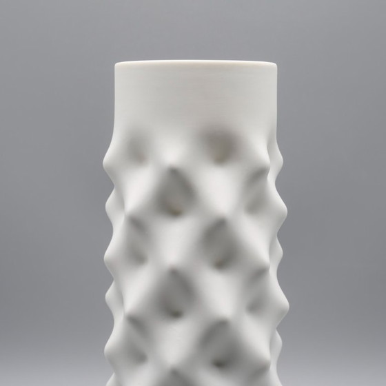 Image 1 of Vase en porcelaine biscuit Rare Vibrations, créé par Dieter Mankau pour Rosenthal Studio-Linie