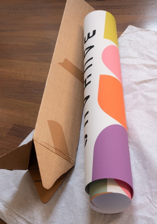 Bauhaus 1923 – Ausstellungsplakat 70 × 100 cm