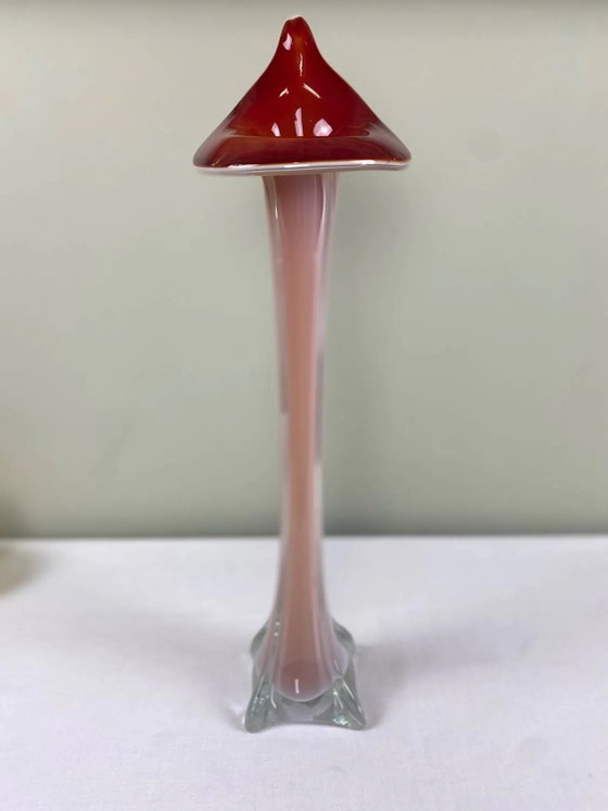 Murano arum vase – Crystal, Glass, Vintage (photo 2 of 12)