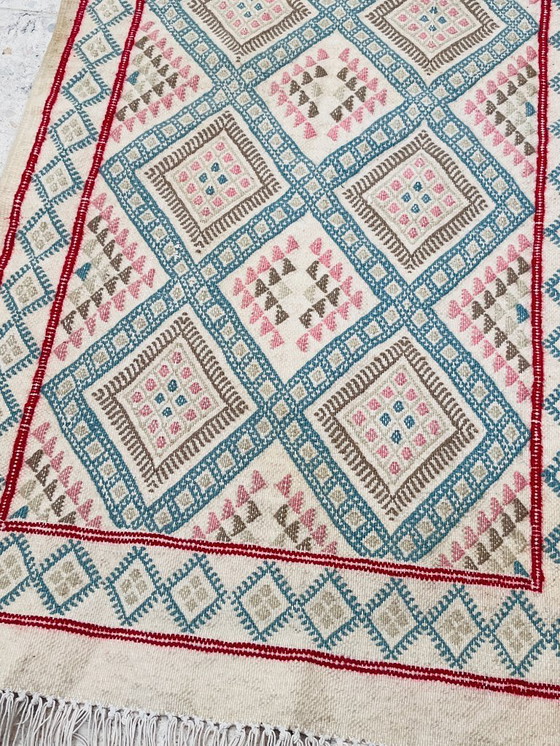 Image 1 of Handmade vintage Tunisian rug