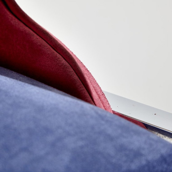 Image 1 of MK10080 Sedie Omaggi di Salvati & Tresoldi per Saporiti Italia, set da 4