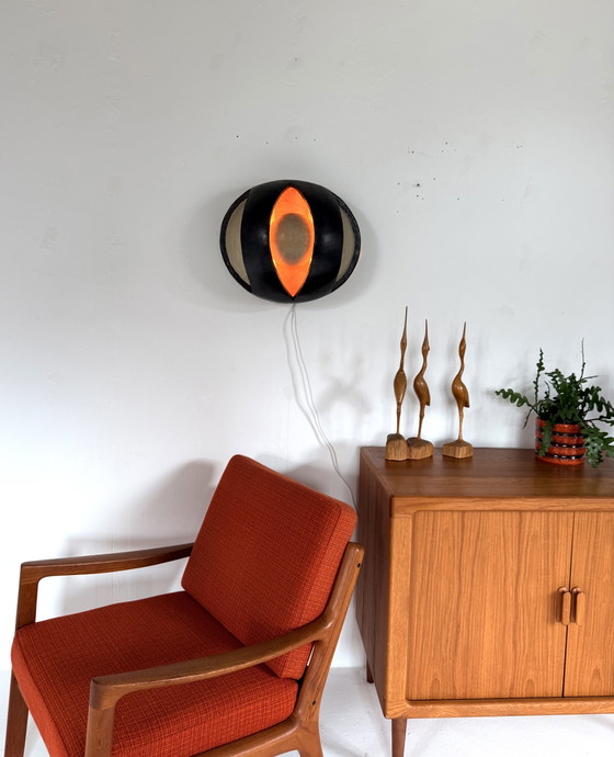 Lampada da parete vintage Vitalist in ceramica, anni '70 – Applique (photo 7 of 15)