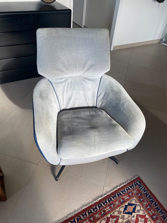 Image 1 of 2 Leolux Lloyd Plus Armchairs