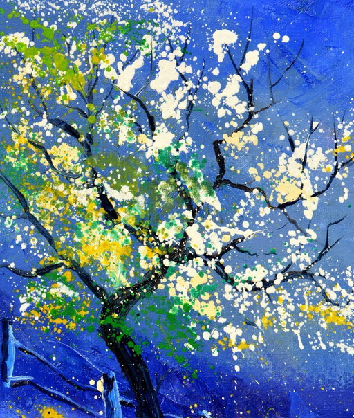 Blue spring