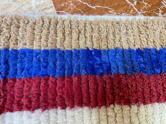 Handwoven Moroccan Berbere Runner Rug 100/300 – Tapis, Wool (photo 9 of 9)