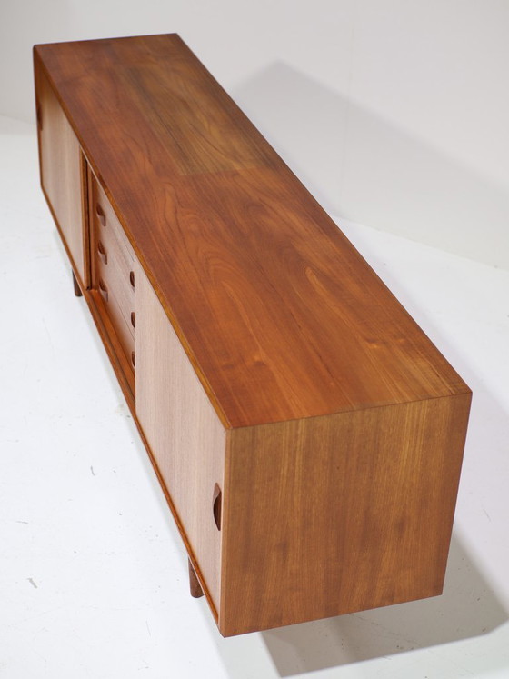 Image 1 of Lowboard Clausen & Son sideboard teak vintage Danish 1960s