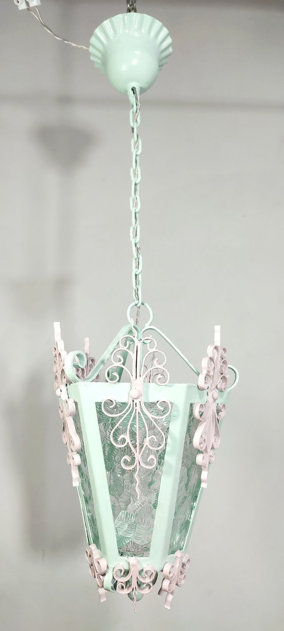 Image 1 of Lampada da soffitto o lanterna, Spagna, anni &#39;80