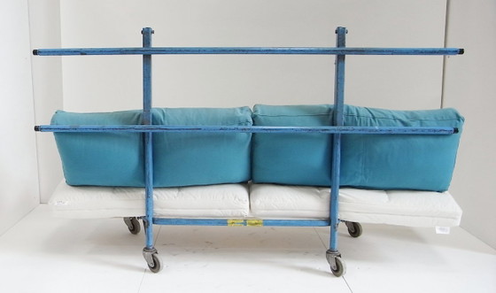Image 1 of Divano LAZY WORK, carrello di trasporto, doppio uso, pezzo unico