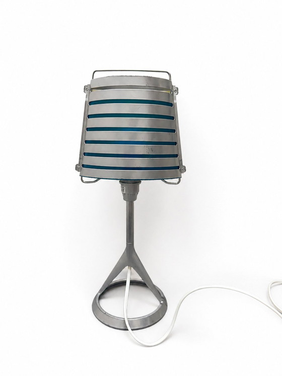 Image 1 of Vintage Italiaanse "Cleto" tafellamp van Roberto Favaretto voor Lucente, jaren 80