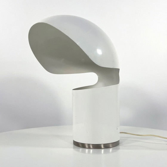 Image 1 of Lampada da scrivania Shell di Francesco Buzzi per Francesconi, anni '60