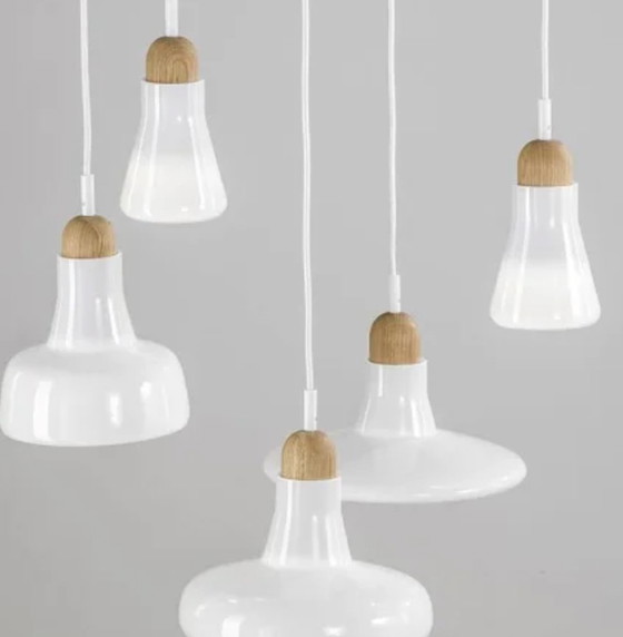 Image 1 of Brokis Shadows Ring Neue Eiche Opalin