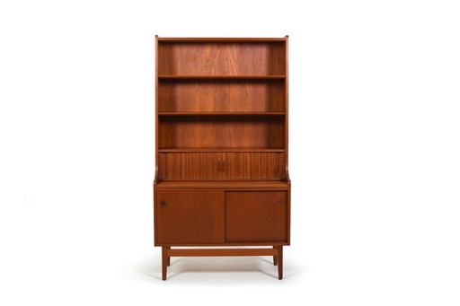 Secretary in Teak by Johannes Sorth for Nexø 1960s