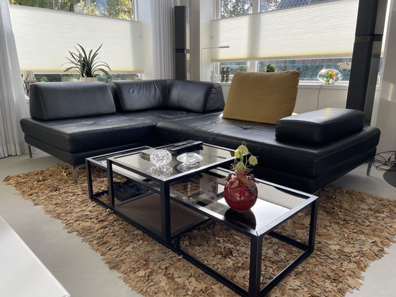 Image 1 of Canapé modulaire en cuir Kebe Rexx