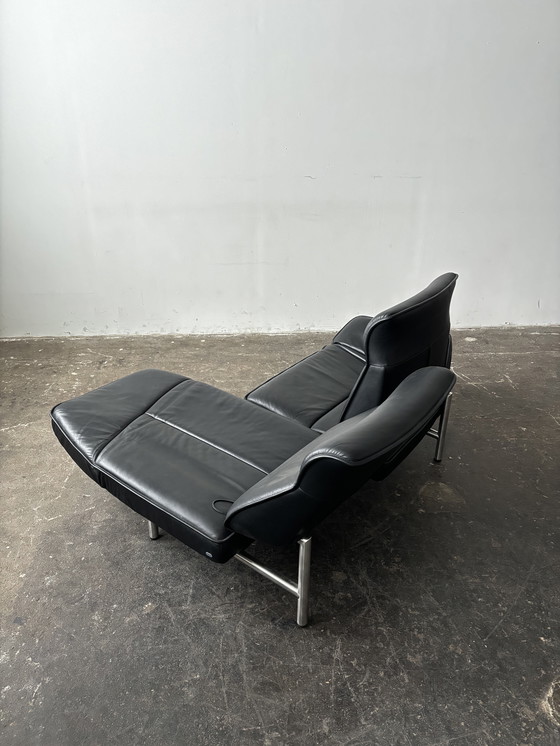 Image 1 of Divano di design De Sede DS-450 in pelle nera
