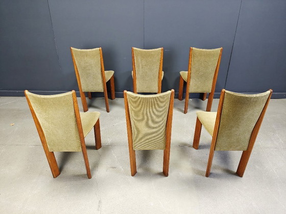 Image 1 of Set of 6 danish dining chairs, 1970s
