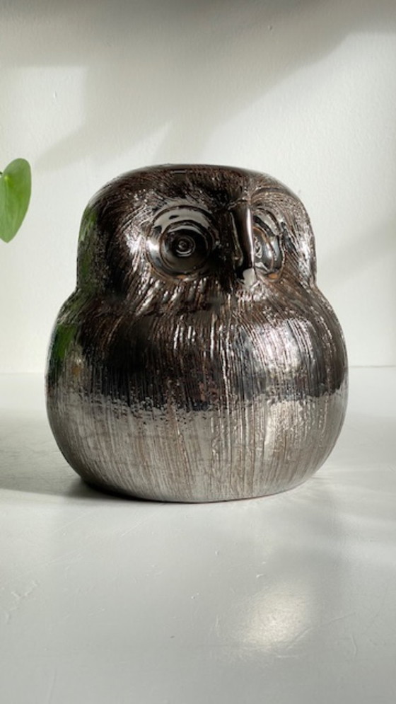 Image 1 of Gufo in ceramica di Aldo LONDI