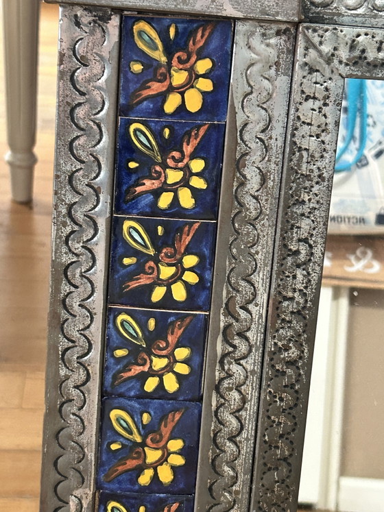 Image 1 of Mexican Mirror 65x55 centimeters