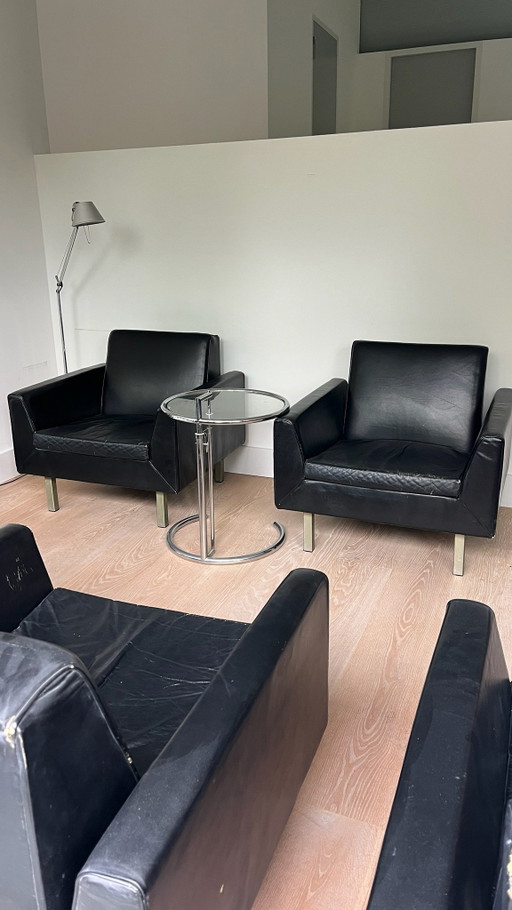Artifort F410 design stoelen (jaren 50) Theo Ruth set van 4