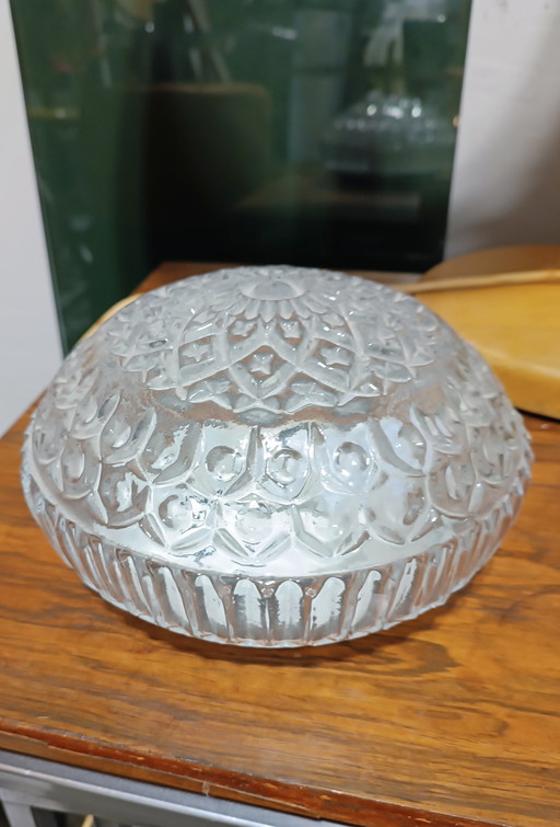 Plafonnier rond vintage