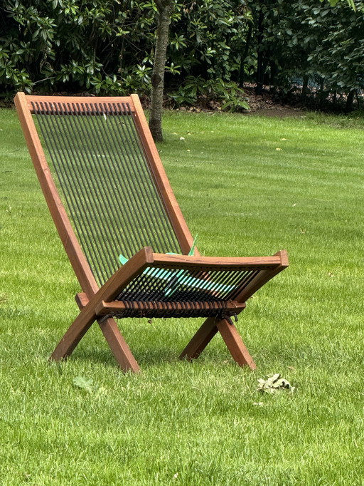 IKEA Brommo garden chairs