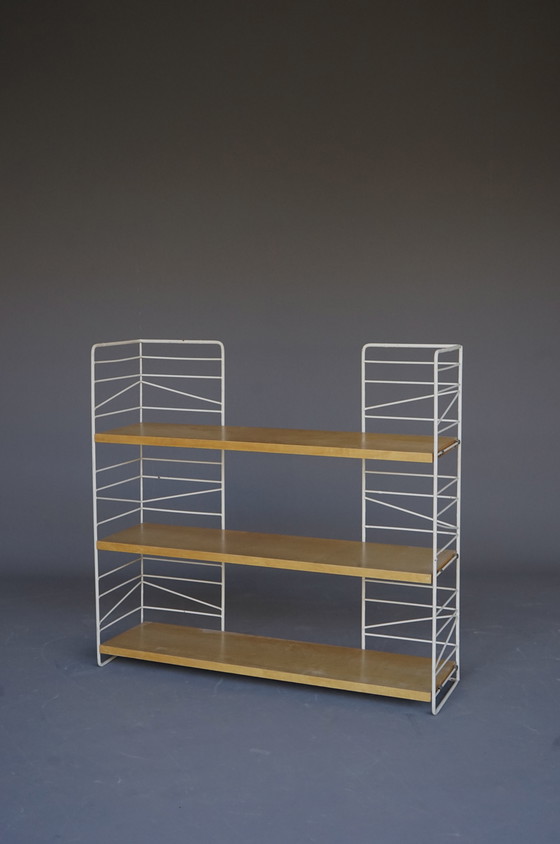 Image 1 of Zweeds schapmeubel uit de Mid Century van Kasje & Nils Nisse Strinning voor String, 1950