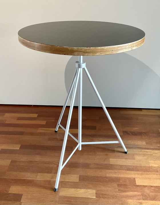 Herman Hertzberger standing table – ongemerkt, Metal, Wood (photo 3 of 6)