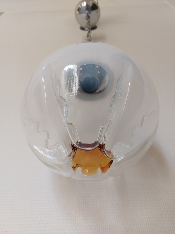 Image 1 of Mid Century Murano Plafondlamp