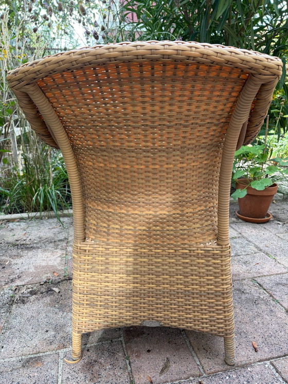 Set da giardino Dedon con cuscini – Tessile, Vimini (photo 4 of 6)