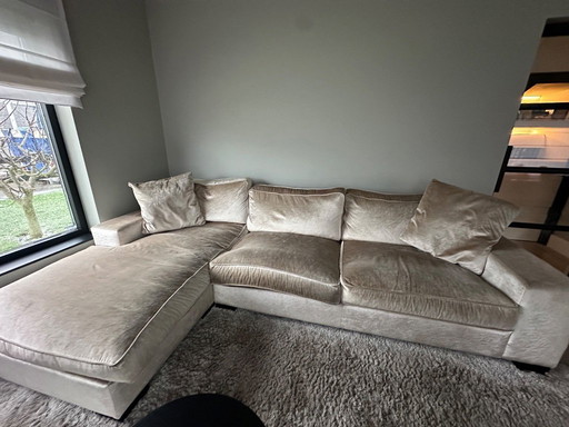 Divano angolare di lusso design italiano Puro Beach Venice