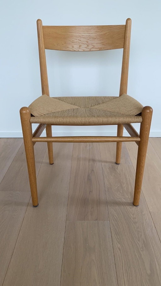 5 CH36 Chairs Hans J. Wegner