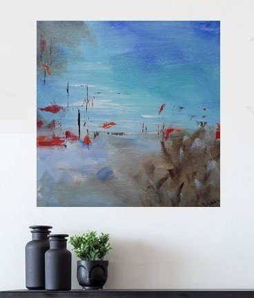 Image 1 of Abstract Painting (Port)