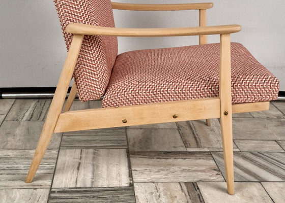 Fauteuil inclinable vintage avec repose-pieds, années 1960, Tchécoslovaquie – Český Nábytek (photo 14 of 19)