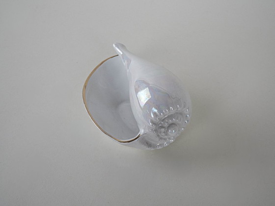 Image 1 of Porcelain Seashell, Italian Design, 1970s, Manufactured in Italy