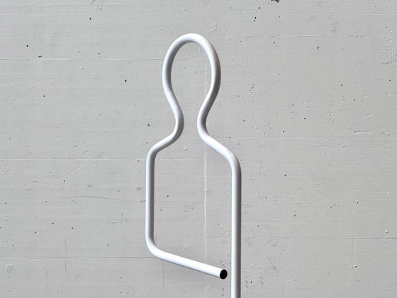 Postmoderne Vintage Kapstok Valet Stand in Pierre Cardin-stijl, jaren 80 – Kapstokken, Metal (photo 4 of 14)