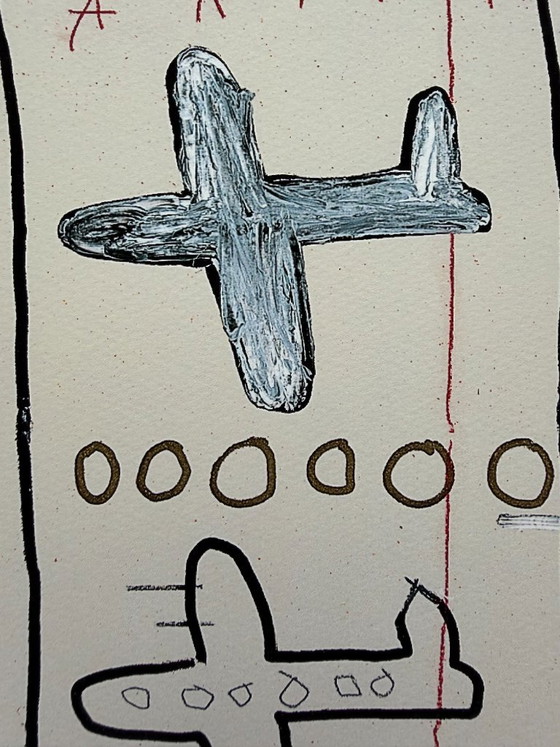 Jean Michel Basquiat (1960-1988), Zonder titel (Voertuigen), 1981, Copyright Estate van Jean Michel (photo 9 of 10)