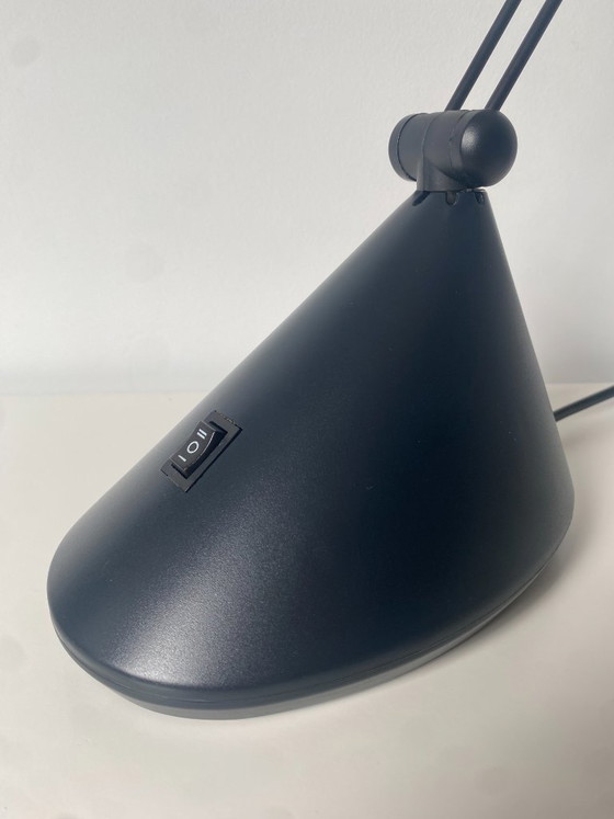 Image 1 of Vintage bureaulamp met extra licht design