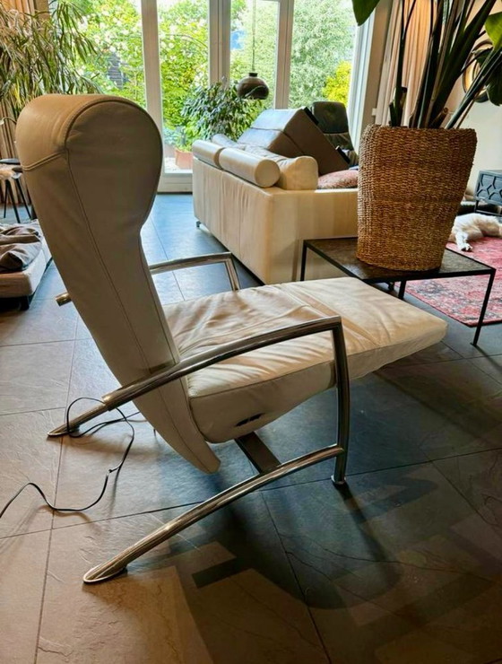Image 1 of Leolux Helical recliner - electrically adjustable