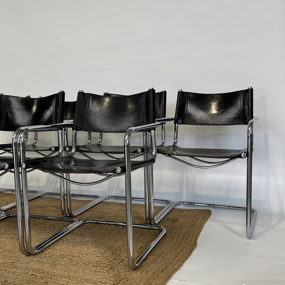 Image 1 of 7X Vintage Dining Chairs