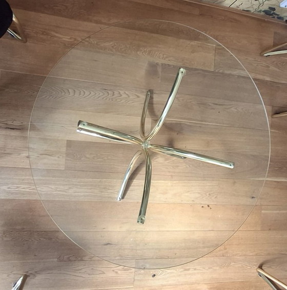 Image 1 of Gastone Rinaldi eettafel met 4 stoelen