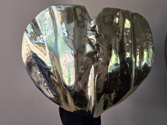 Image 1 of Wall lamps (4) Brutalist solid bronze David Marshall