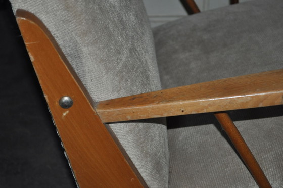 Ensemble de Fauteuils Mid-Century, années 1960 – Mid Century Modern (photo 2 of 3)